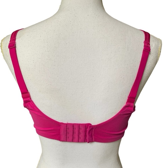 Victoria’s Secret Full Figure, Underwire-Lace-No Padding- Hot PNK Size 36DDD - Picture 3 of 7